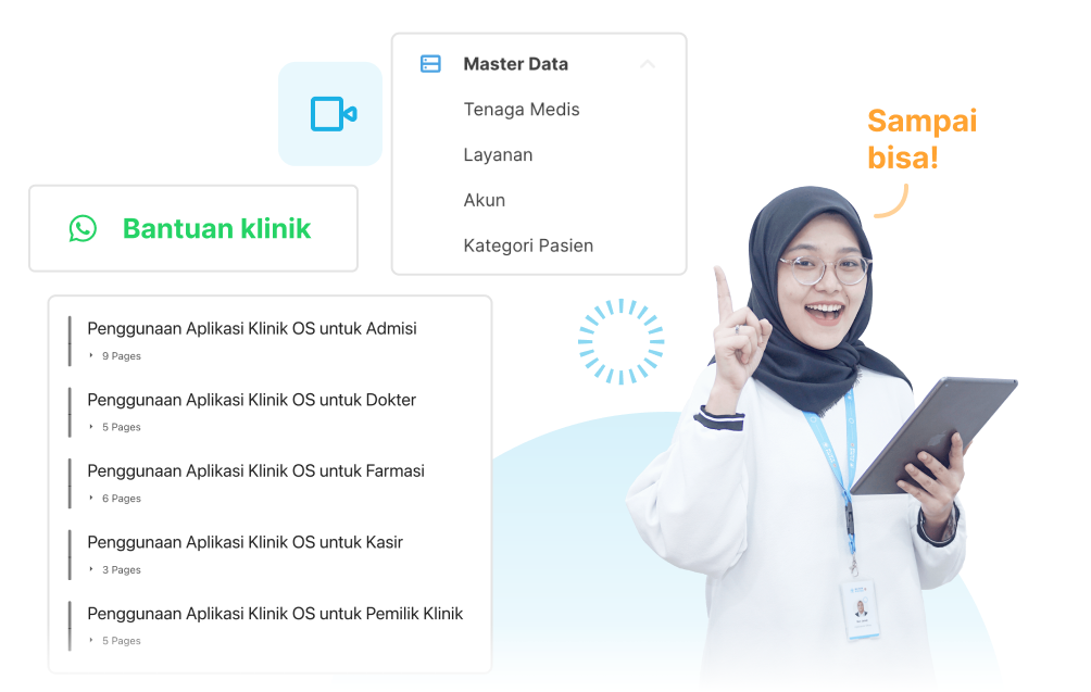 Aplikasi Klinik Mudah Lengkap Terintegrasi SATUSEHAT Dan PCare BPJS