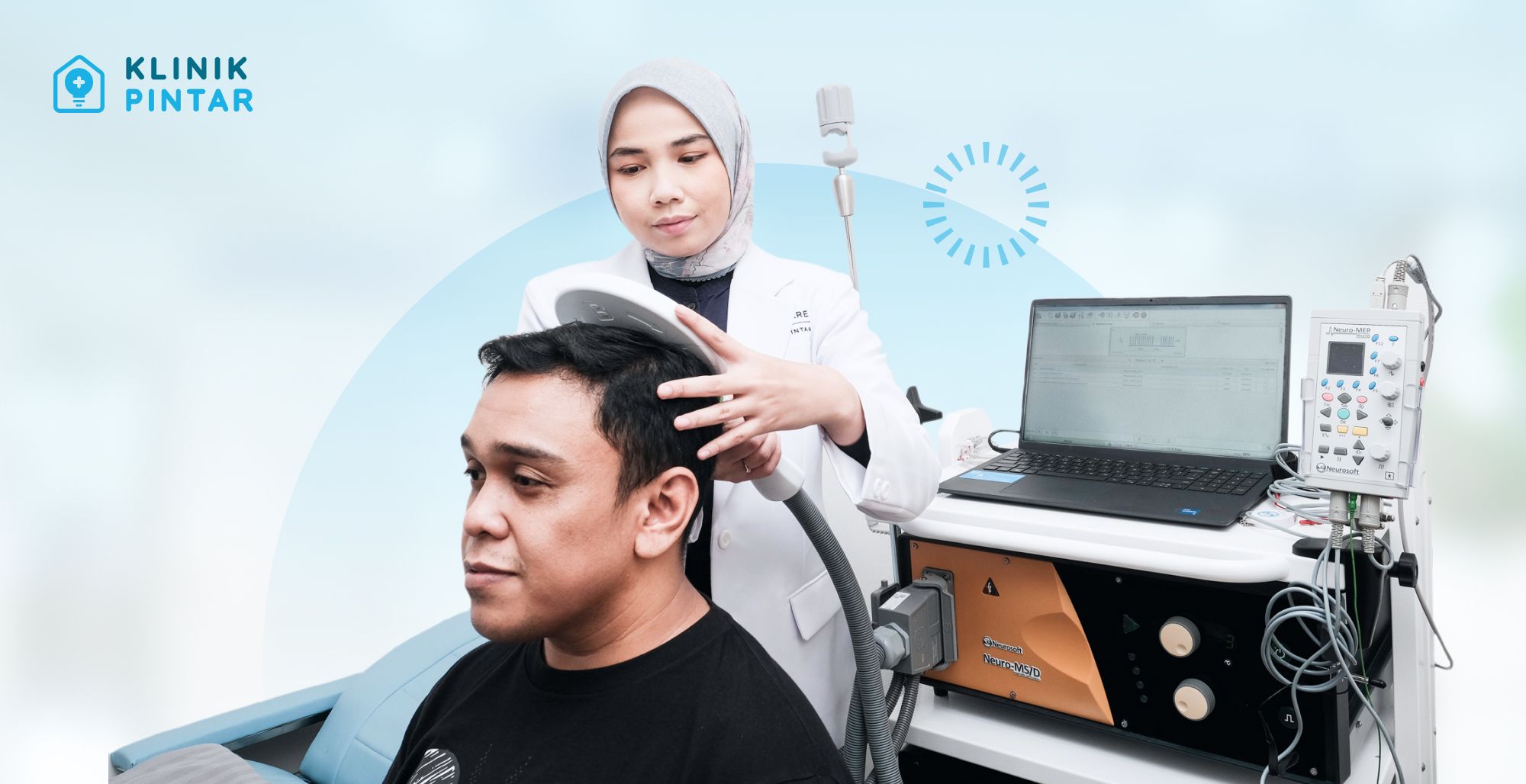 terapi TMS (Transcranial Magnetic Stimulation)