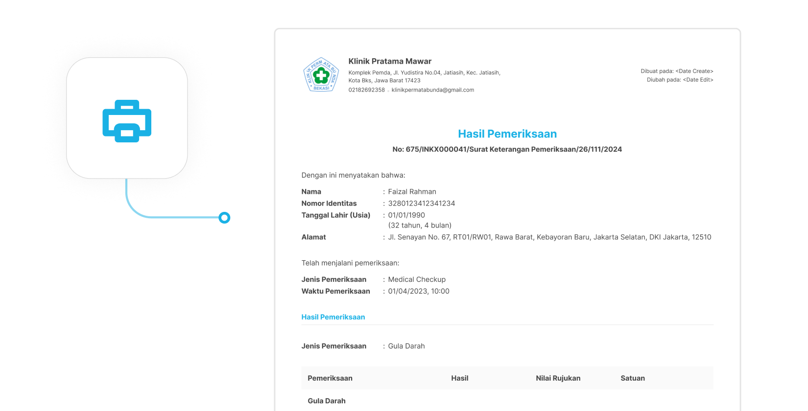 Sistem Informasi Laboratorium Klinik (LIS) & Manajemen Hasil Lab