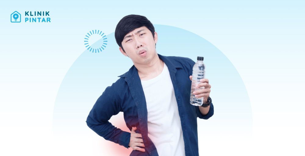 kurang minum sebabkan sakit pinggang