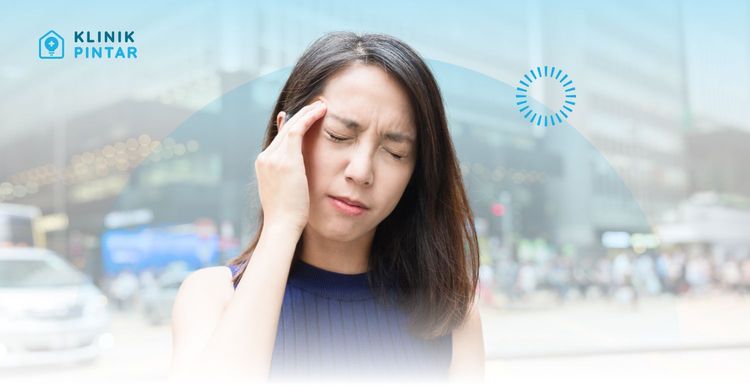 penyebab kepala pusing saat berdiri