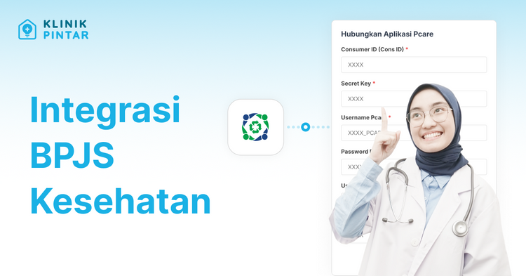 Integrasi BPJS pada Aplikasi Klinik PIntar