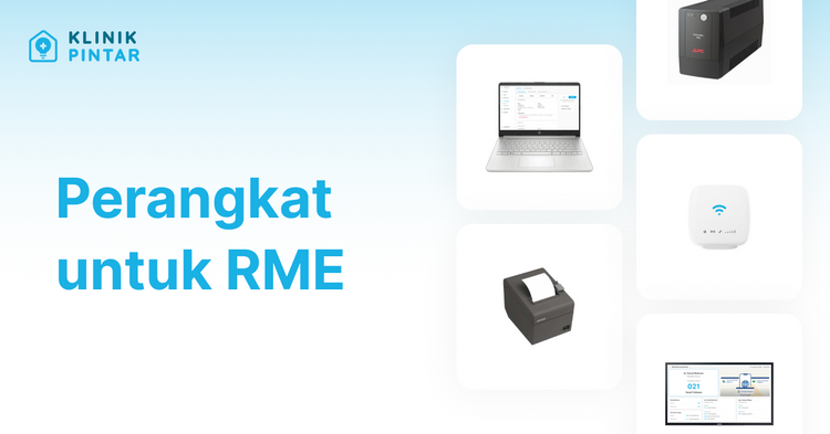 perangkat rekomendasi untuk Rekam Medis Elektronik