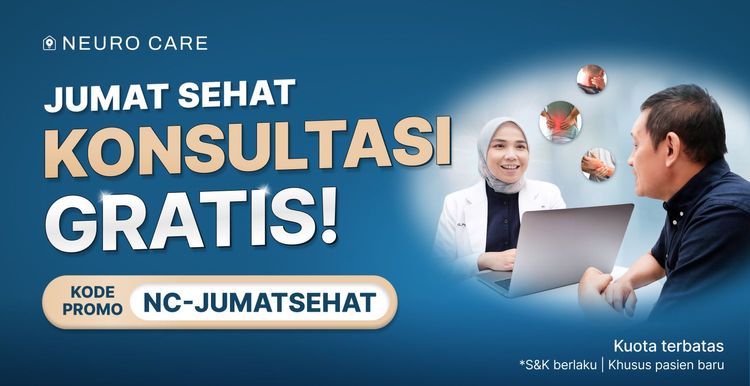 ilustrasi promo konsultasi dokter saraf